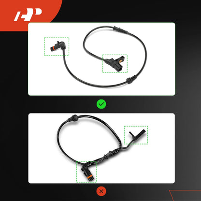 ABS Wheel Speed Sensor for Mercedes-Benz C250 C300 C350 (2012–2015)