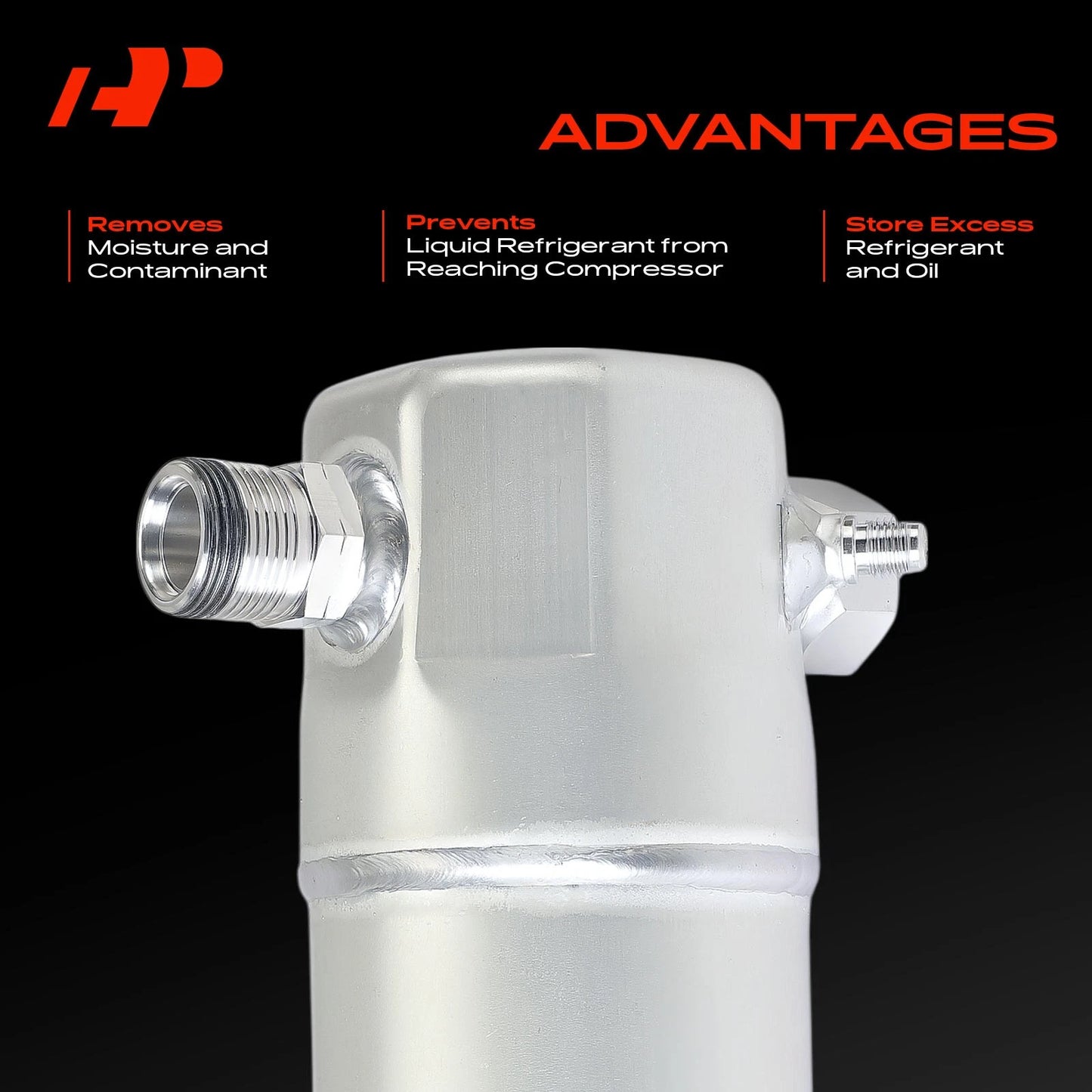 A/C Receiver Drier for Chevrolet Corvette (1988–1993)