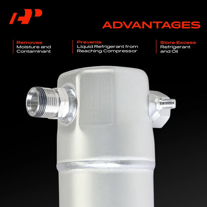 A/C Receiver Drier for Chevrolet Corvette (1988–1993)