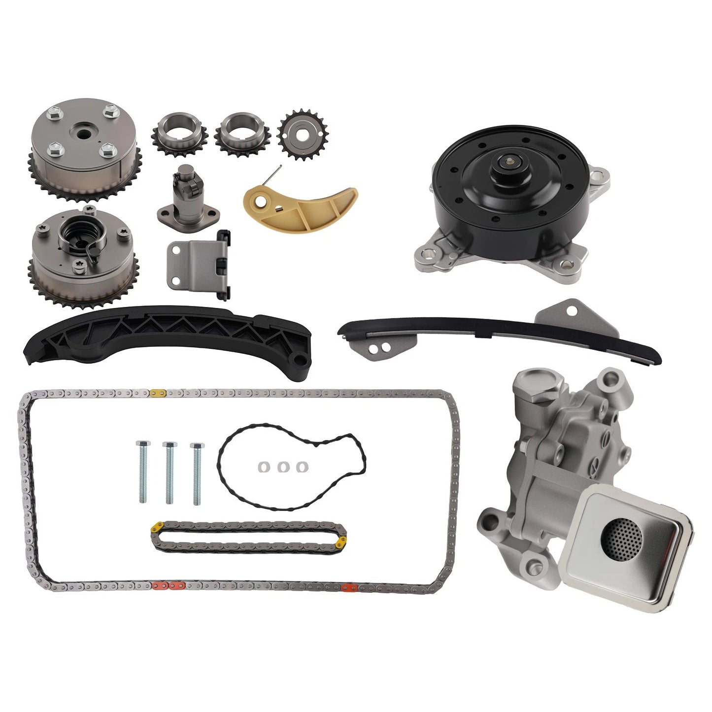 Engine Timing Chain Kit for Toyota Matrix (2009–2013) 1.8L