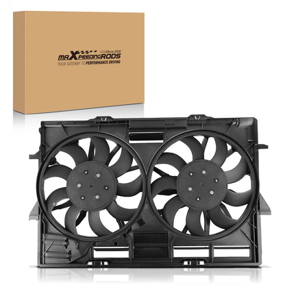 Cooling Fan Assembly for Audi A6 A7 Q5 (2012–2017) V6 3.0L