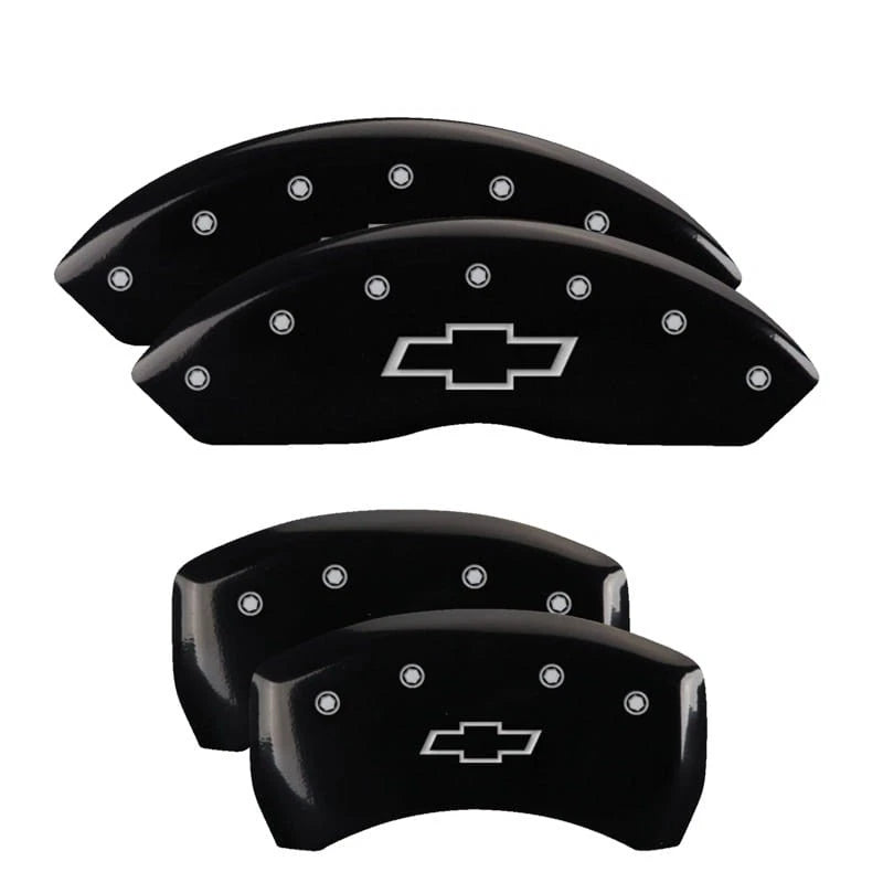 Caliper Covers Set of 4 Black for 2019–2020 Chevrolet Blazer