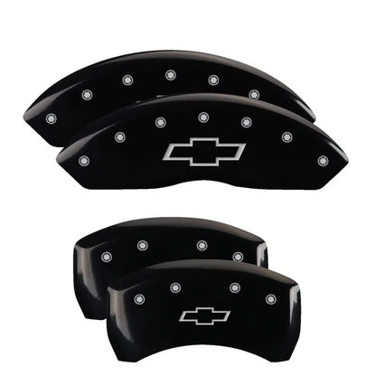 Caliper Covers Set of 4 Black for 2019–2020 Chevrolet Blazer