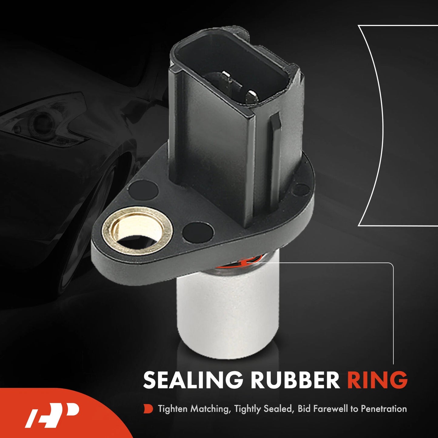 2X Camshaft Position Sensor for Toyota Camry (2002–2011) RAV4 (2004–2008) Corolla