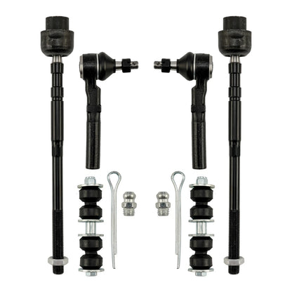 8PC Front Lower Control Arms for Pontiac Sunfire & Chevy Cavalier (1995–2005)