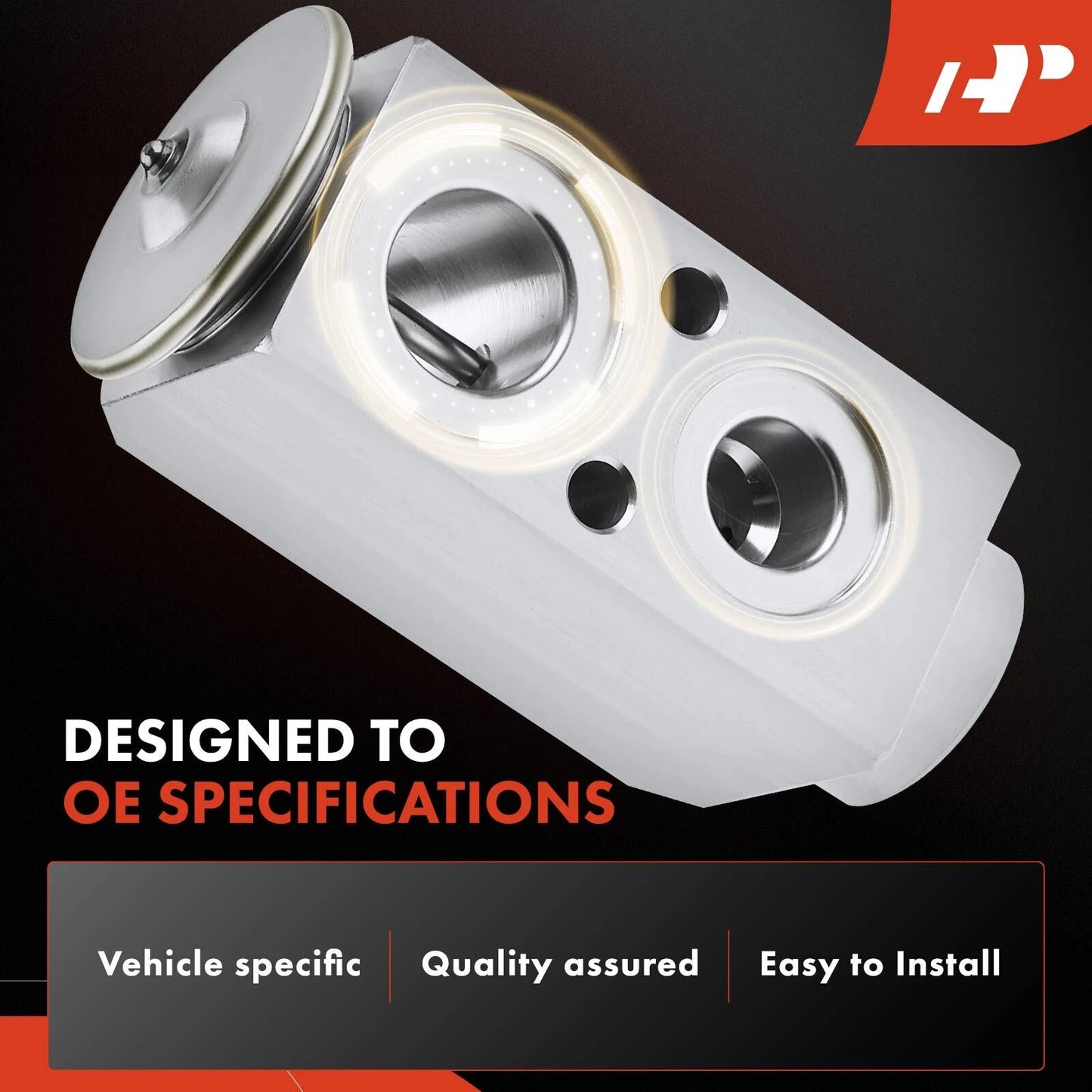 A/C Expansion Valve for Chevy Traverse GMC Acadia Buick Enclave (2009–2017)