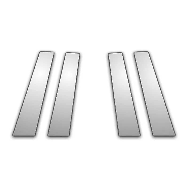 4Pc Chrome Pillar Post Covers for 05-09 Buick Lacrosse - P1332