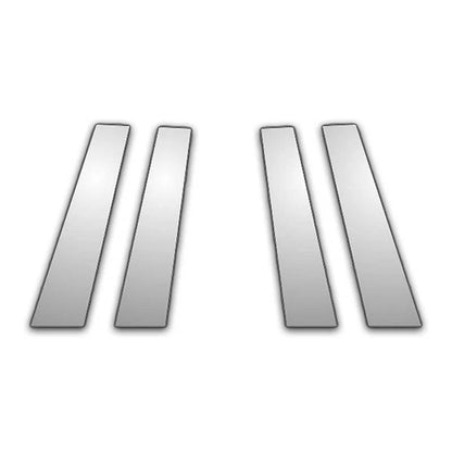 4Pc Chrome Pillar Post Covers for 05-09 Buick Lacrosse - P1332