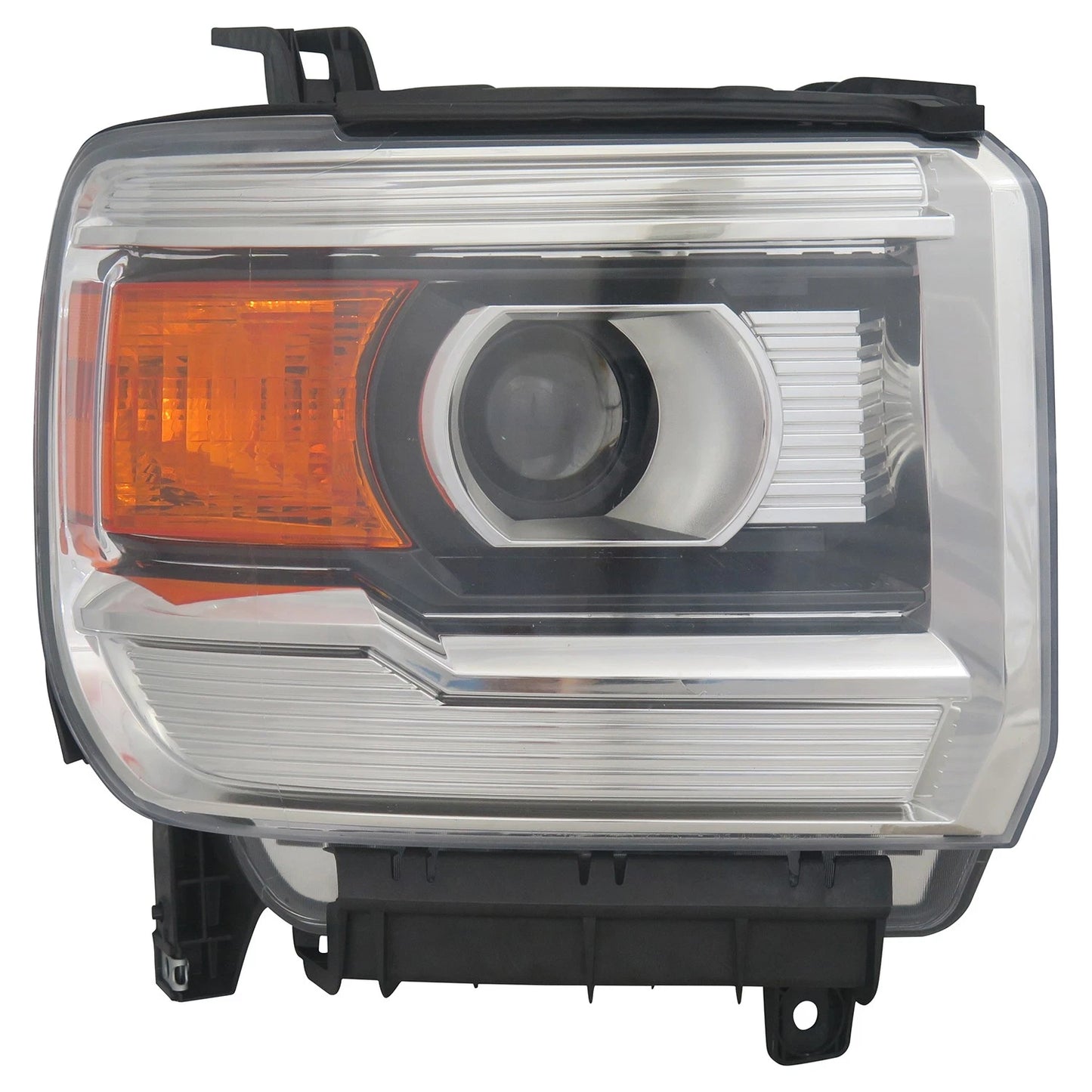 Replacement Passenger Side Halogen Headlight Assembly w/o LED