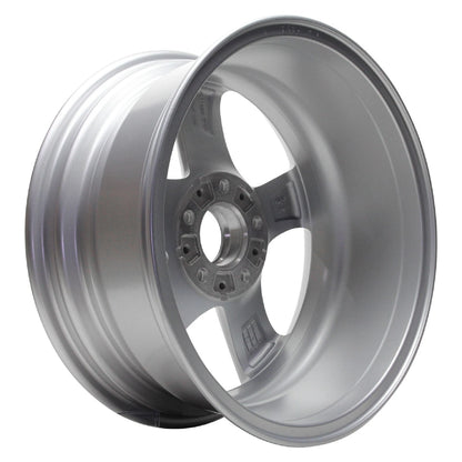 17" Silver Wheel Rim by JTE Wheels Replacement for BMW ActiveHybrid3 (2013–2014)