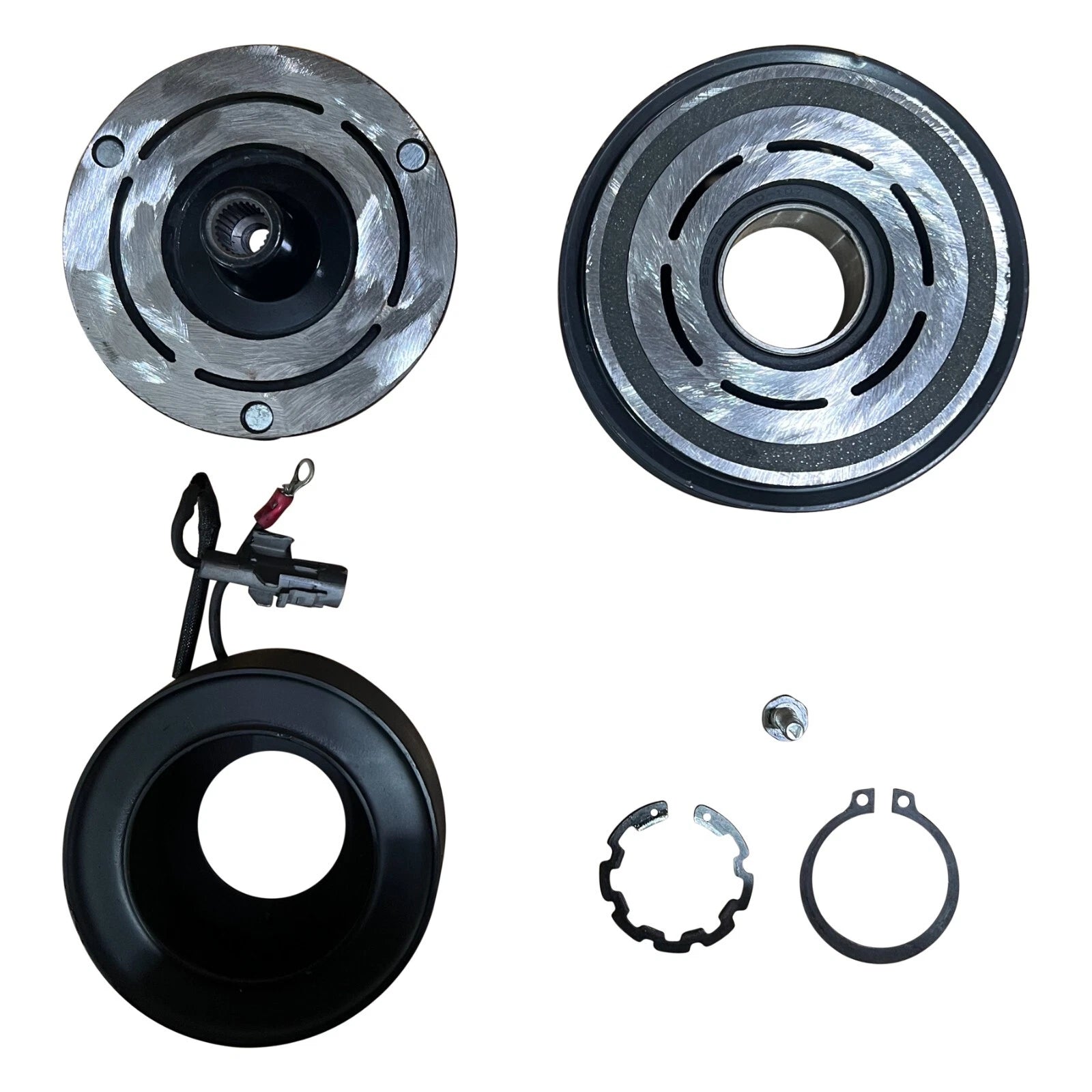 AC Compressor Clutch Replacement for Toyota Highlander 3.5L (2008–2009)