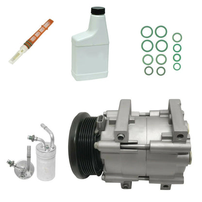 AC Compressor Kit Replacement for Ford Excursion (1999–2005)