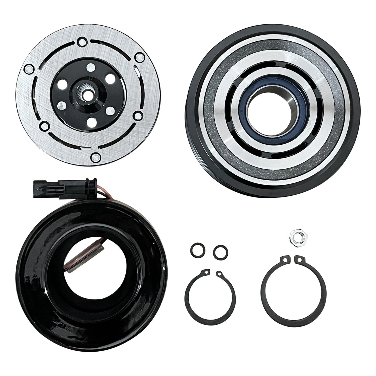 AC Compressor Clutch Replacement for Cadillac SRX 3.6L (2016–2016)