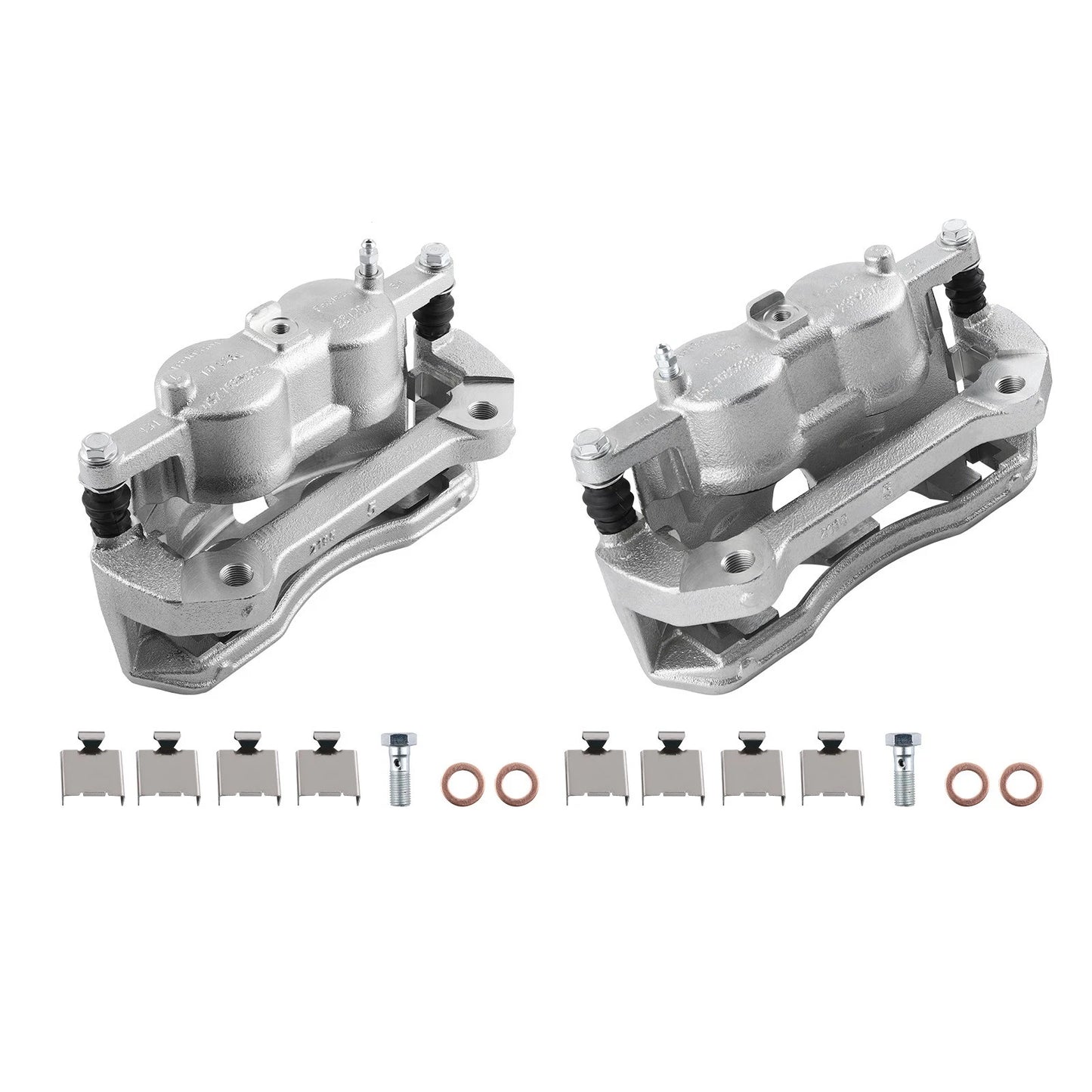 Front Left & Right Brake Calipers w/ Bracket for Ford Expedition F-150 (2015–2020)