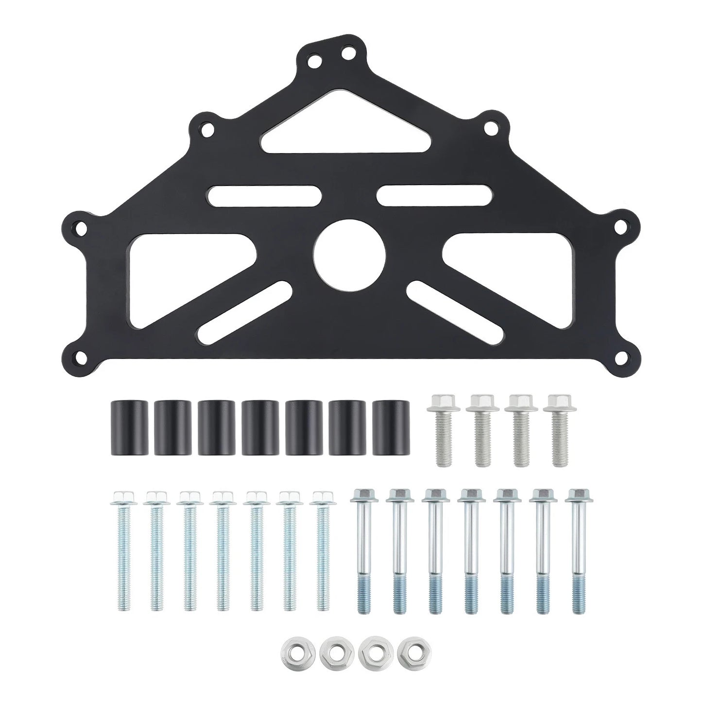 Engine Stand Adapter Plate for Chevrolet LS LT SBC BBC Duramax (Aluminum 1996–2024)