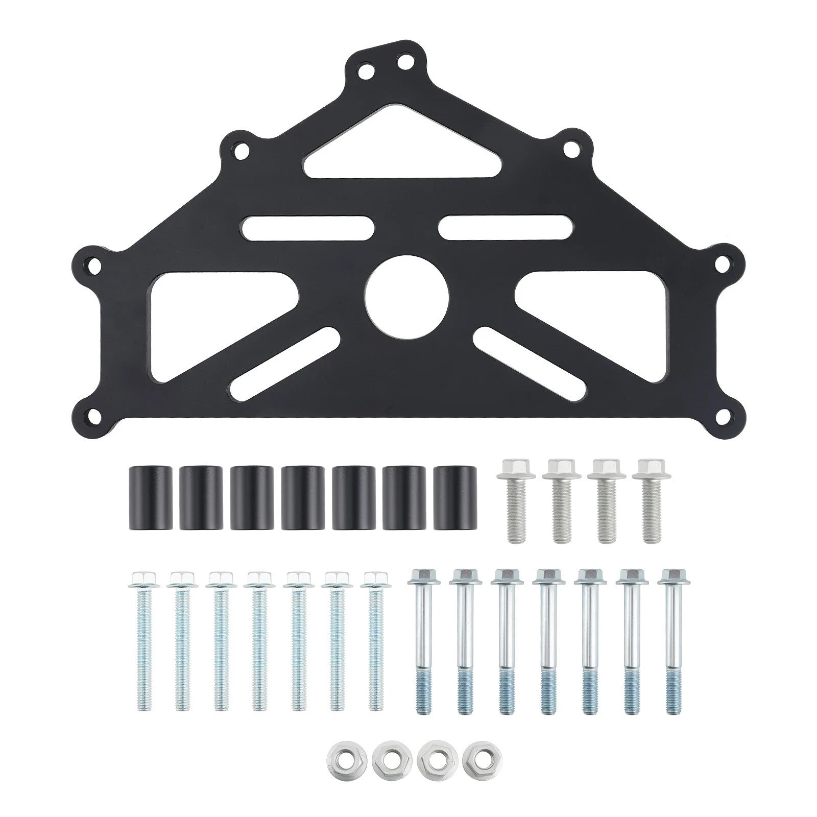 Engine Stand Adapter Plate for Chevrolet LS LT SBC BBC Duramax (Aluminum 1996–2024)