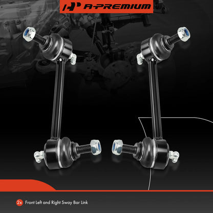 2X Front Stabilizer Bar Link for Chevy Colorado GMC Canyon (2004–2012)