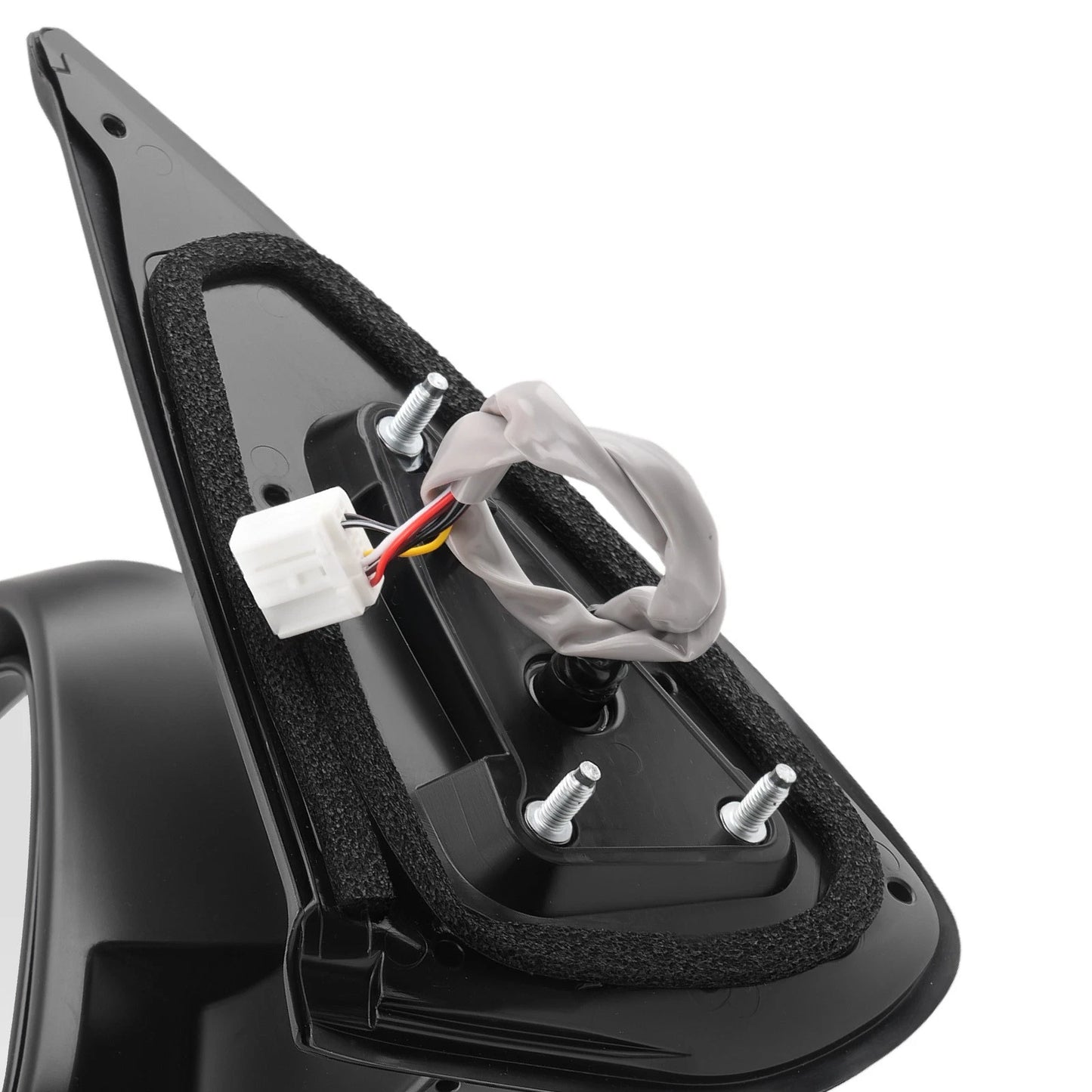 Left Heated Chrome Side Mirror for Toyota Tacoma (2021–2023)