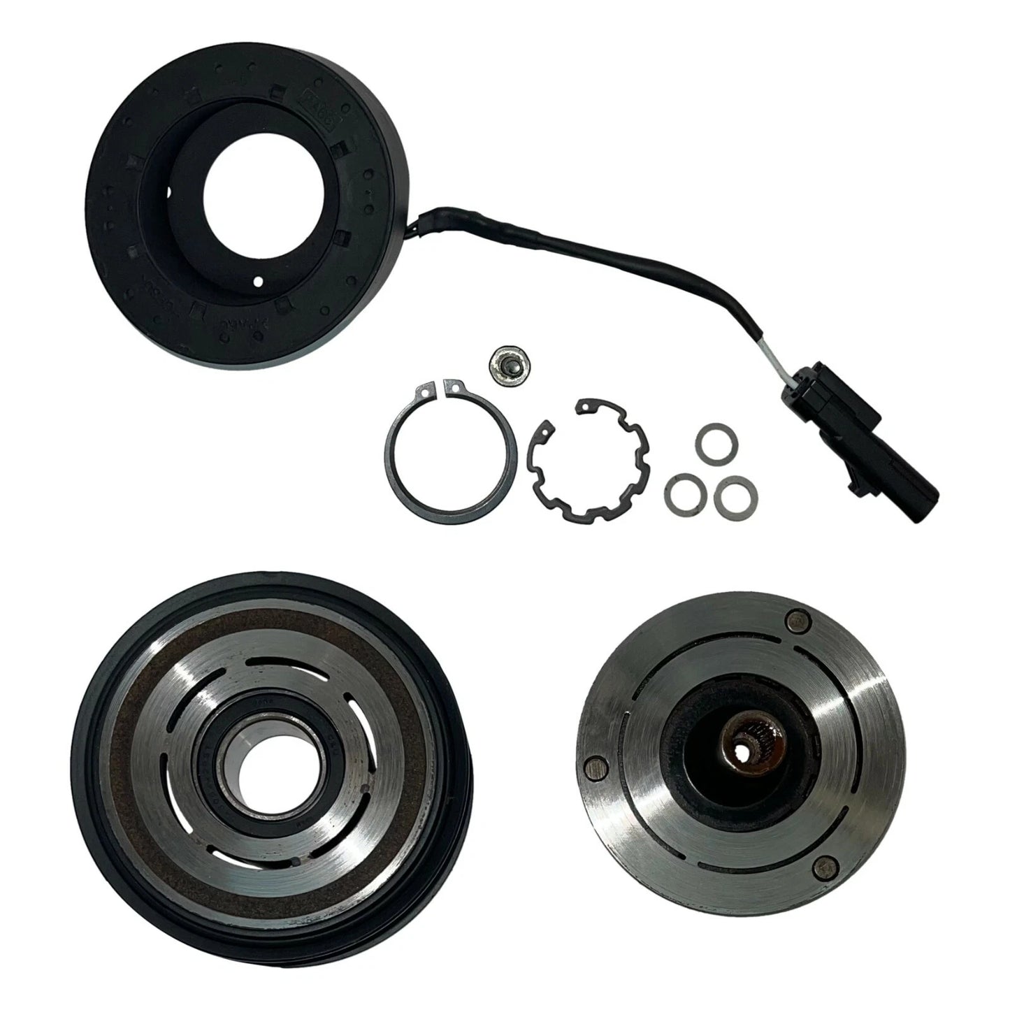 A/C Compressor Clutch Replacement for Dodge Journey 2.4L (2015–2017)