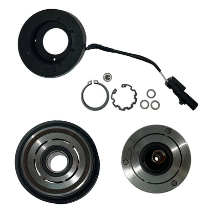 A/C Compressor Clutch Replacement for Dodge Journey 2.4L (2015–2017)