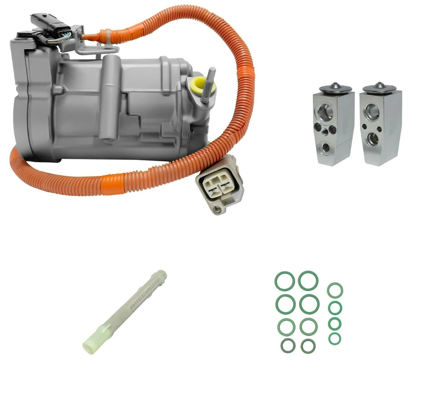 AC Compressor Kit Replacement for Ford C-Max 2.0L (2018–2018)
