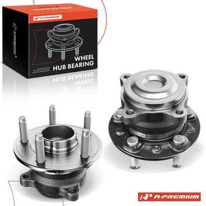 2X Rear Wheel Hub & Bearing Assembly for Chevrolet Cruze (2013–2015)