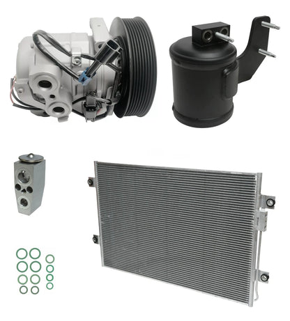 AC Compressor Kit With Condenser for Freightliner Cascadia (2013–2013)