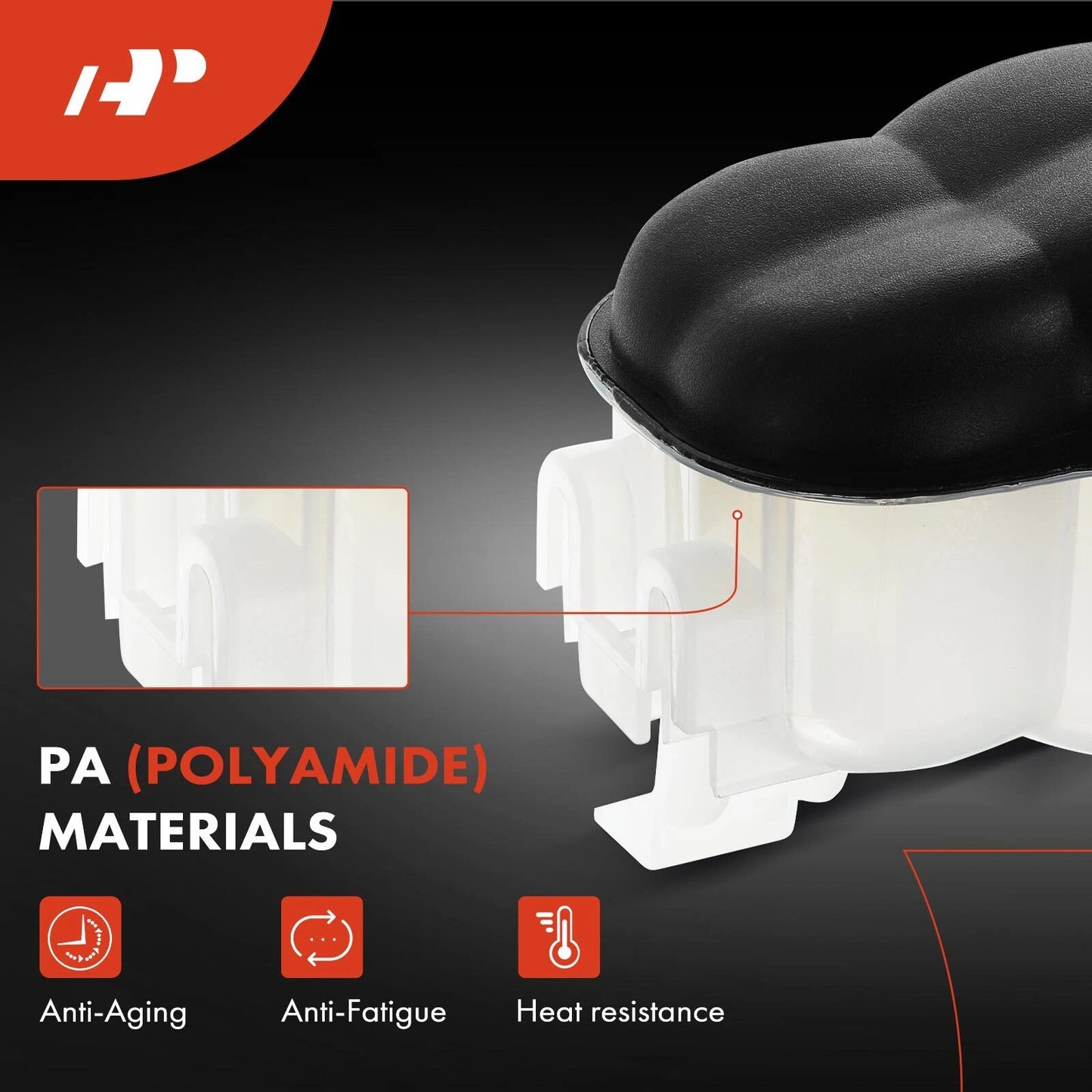 Coolant Expansion Tank for Silverado 1500/2500 (2007–2013)