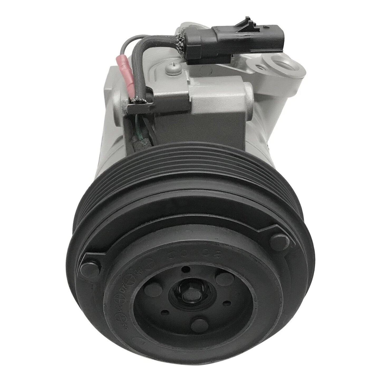 AC Compressor Kit with Condenser for Jeep Wrangler JK 3.8L (2009–2018)