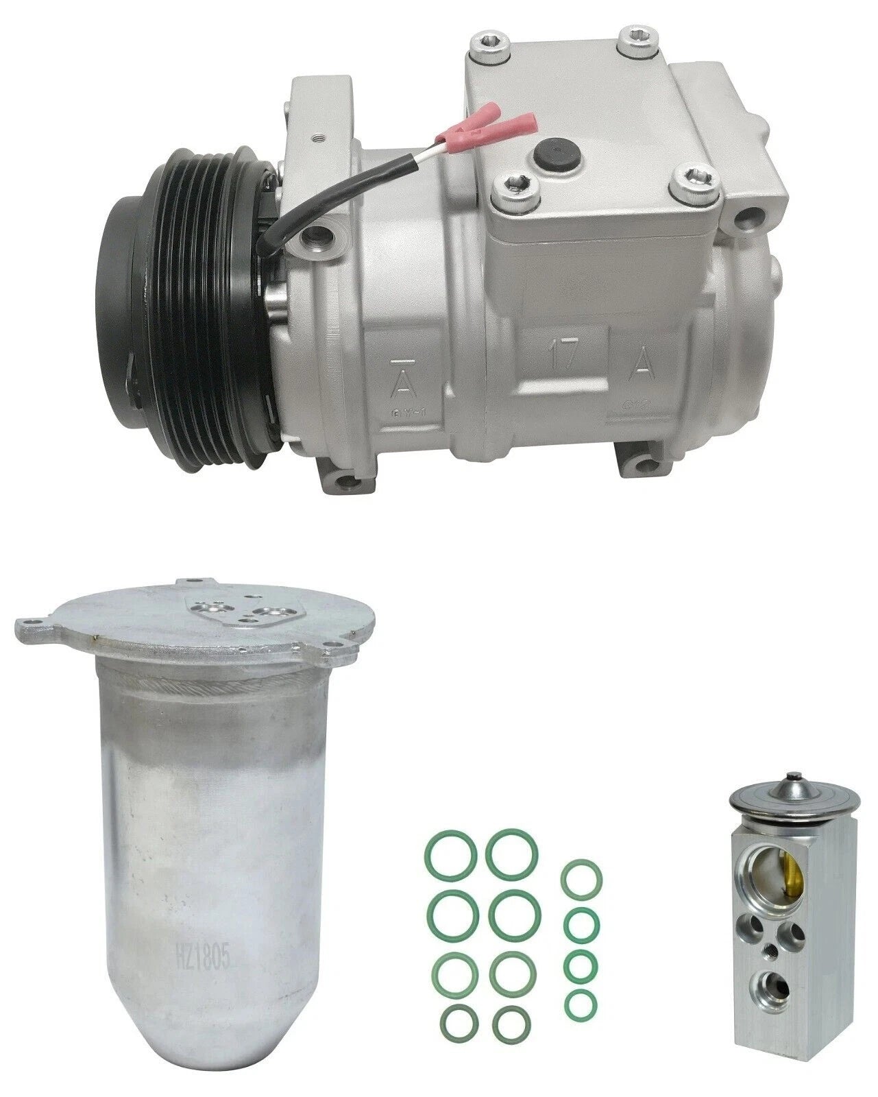 A C Compressor Kit Replacement for BMW 750iL 5.4L V8 (1996–1999)