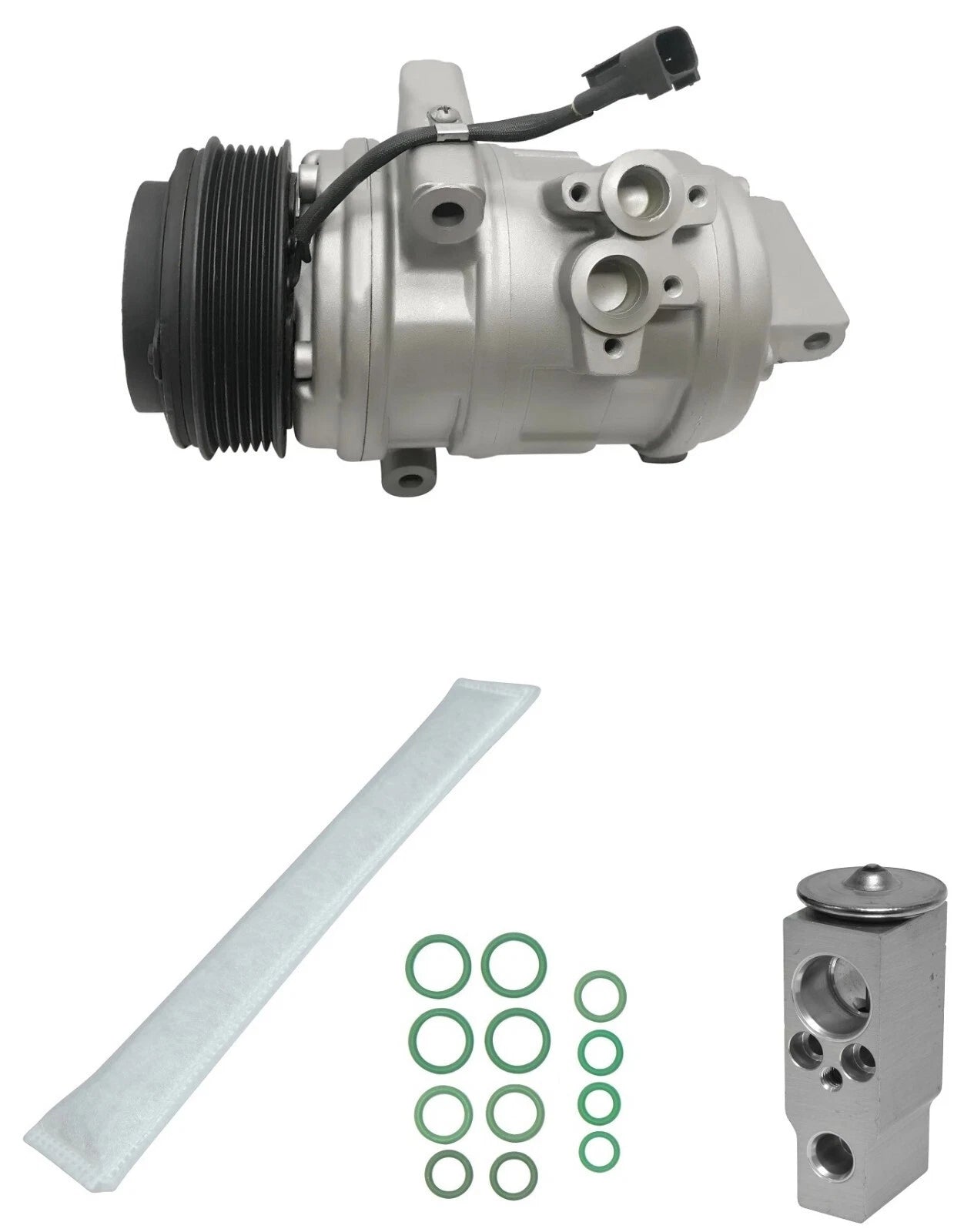 AC Compressor Kit Replacement for Mazda CX-9 3.7L (2012–2015)