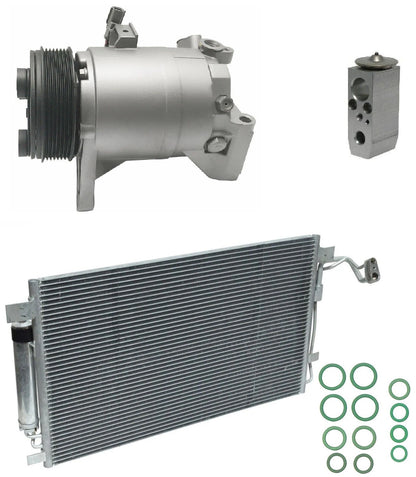 A/C Compressor Kit with Condenser for Nissan Maxima 3.5L (2009–2014)