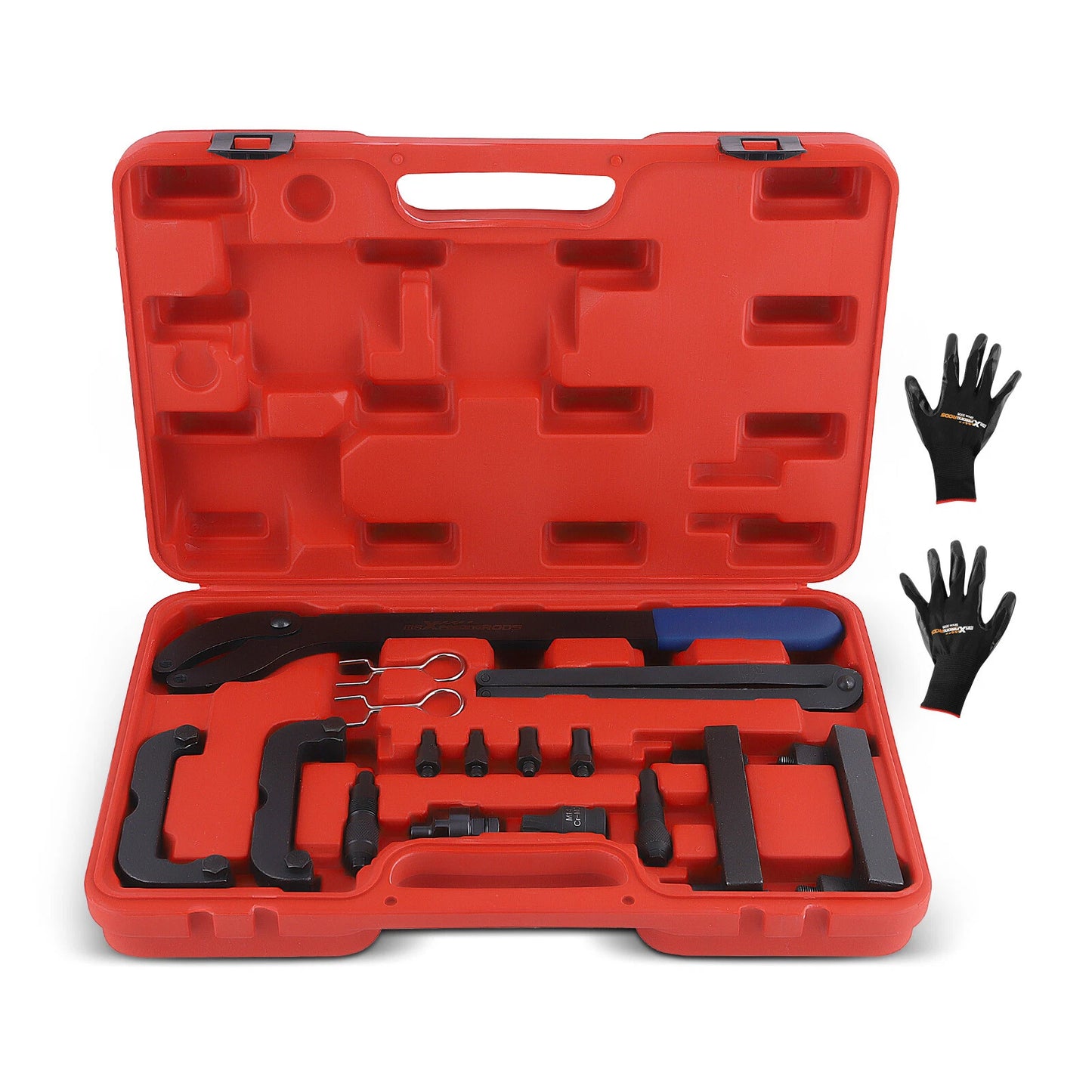 Engine Camshaft Locking Timing Tool Kit for VW Audi 2.4–4.2 (T40133)