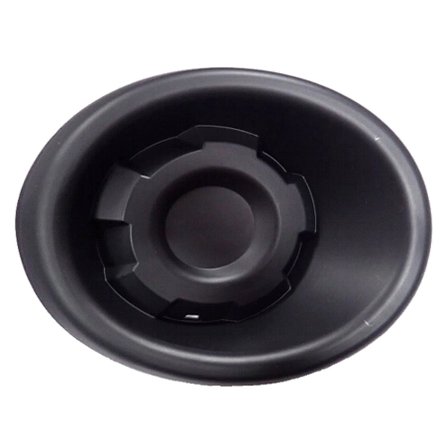 Replacement Black Textured Polypropylene Passenger Side Fog Light Cover