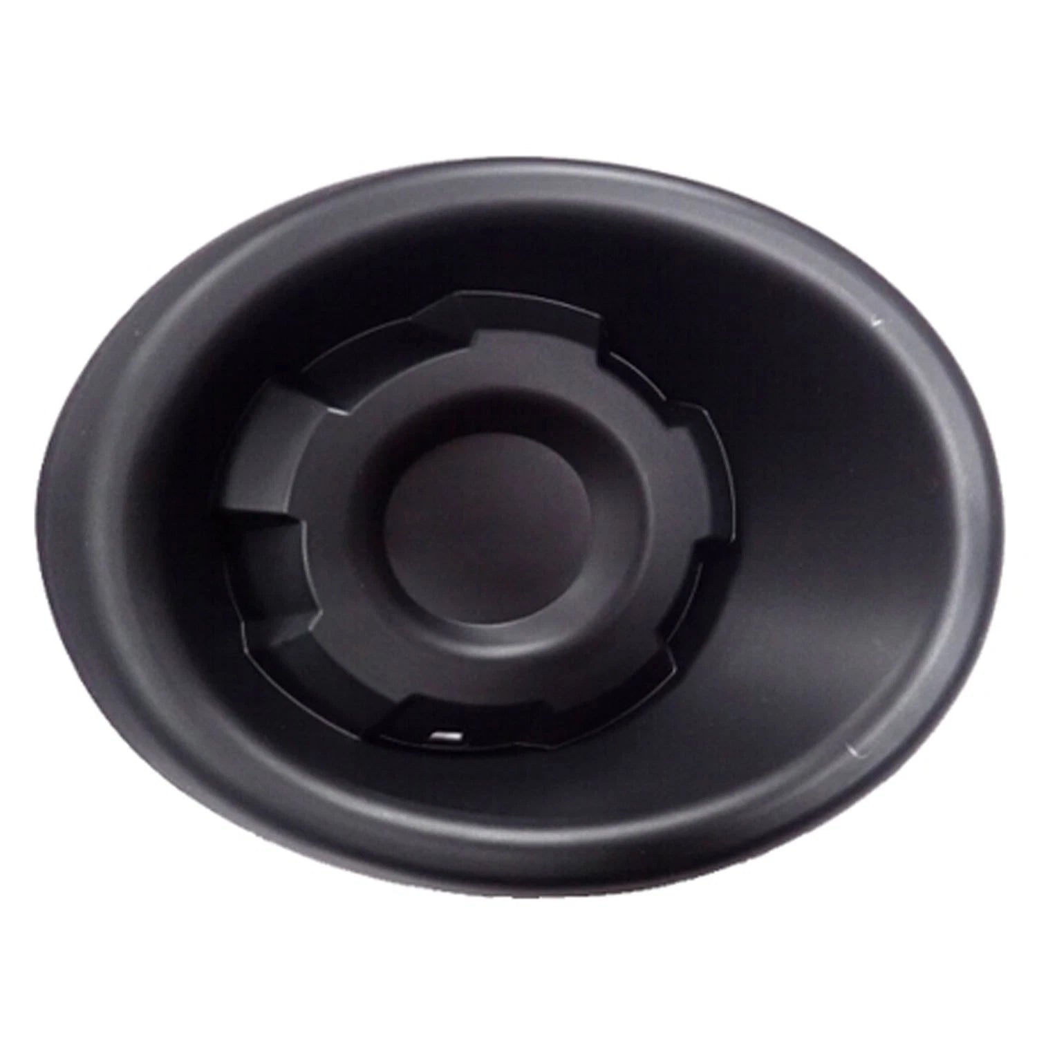 Replacement Black Textured Polypropylene Passenger Side Fog Light Cover