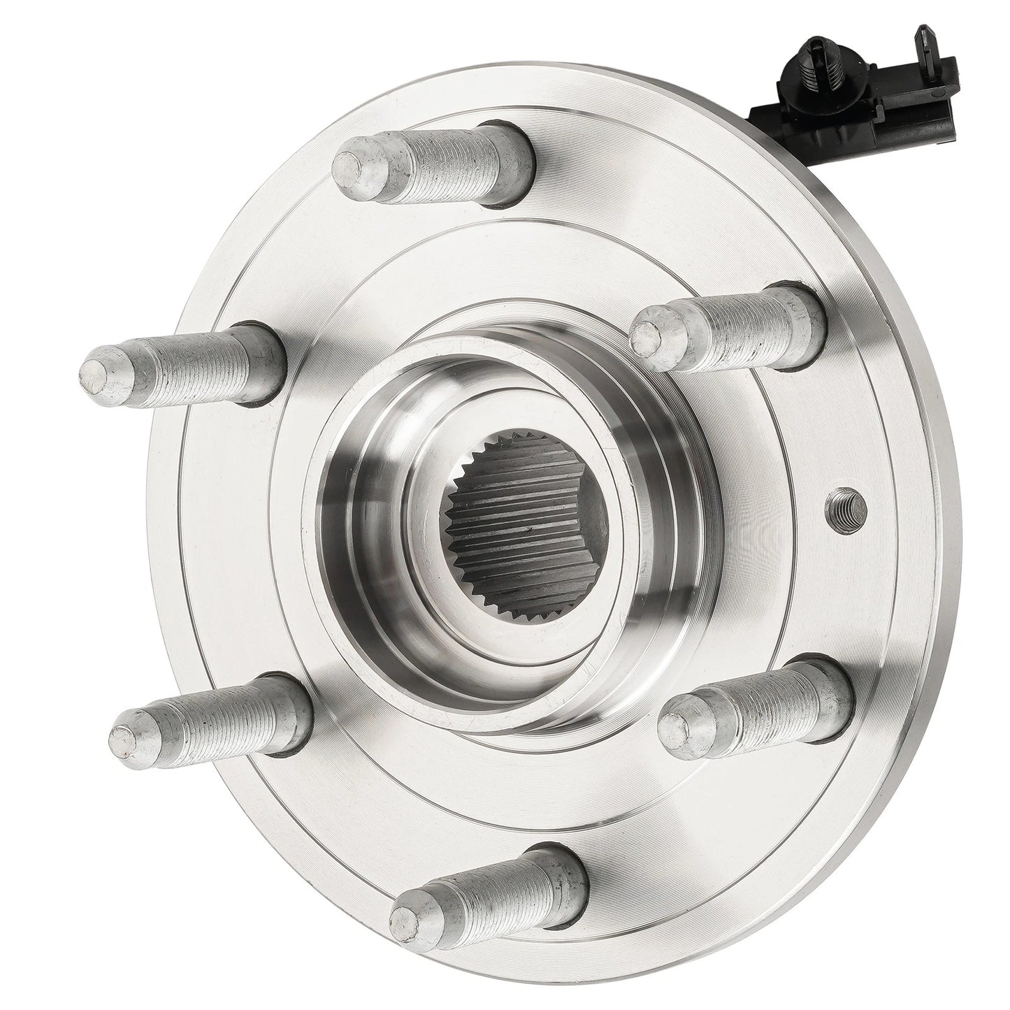 4WD Front Bearing and Hub for GMC Sierra 1500 and Chevrolet Tahoe (2007–2013)