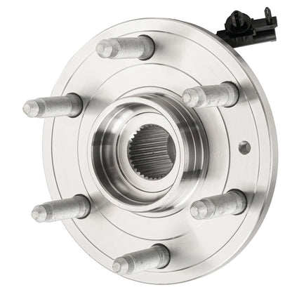 4WD Front Bearing and Hub for GMC Sierra 1500 and Chevrolet Tahoe (2007–2013)