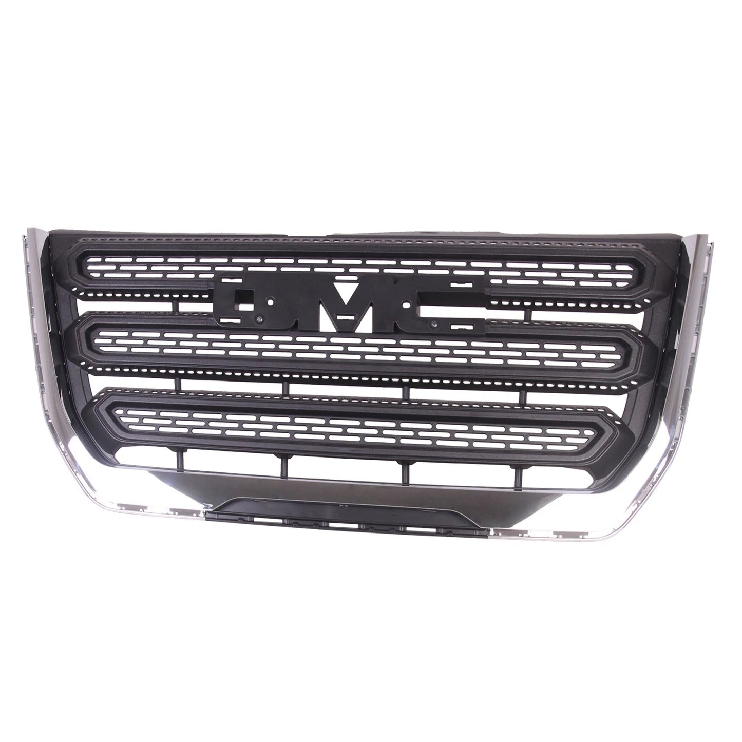 Front Grille Replacement Black Chrome Plastic for 2016–2017 GMC Terrain