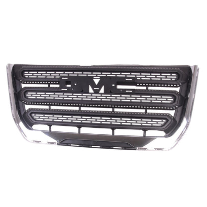 Front Grille Replacement Black Chrome Plastic for 2016–2017 GMC Terrain