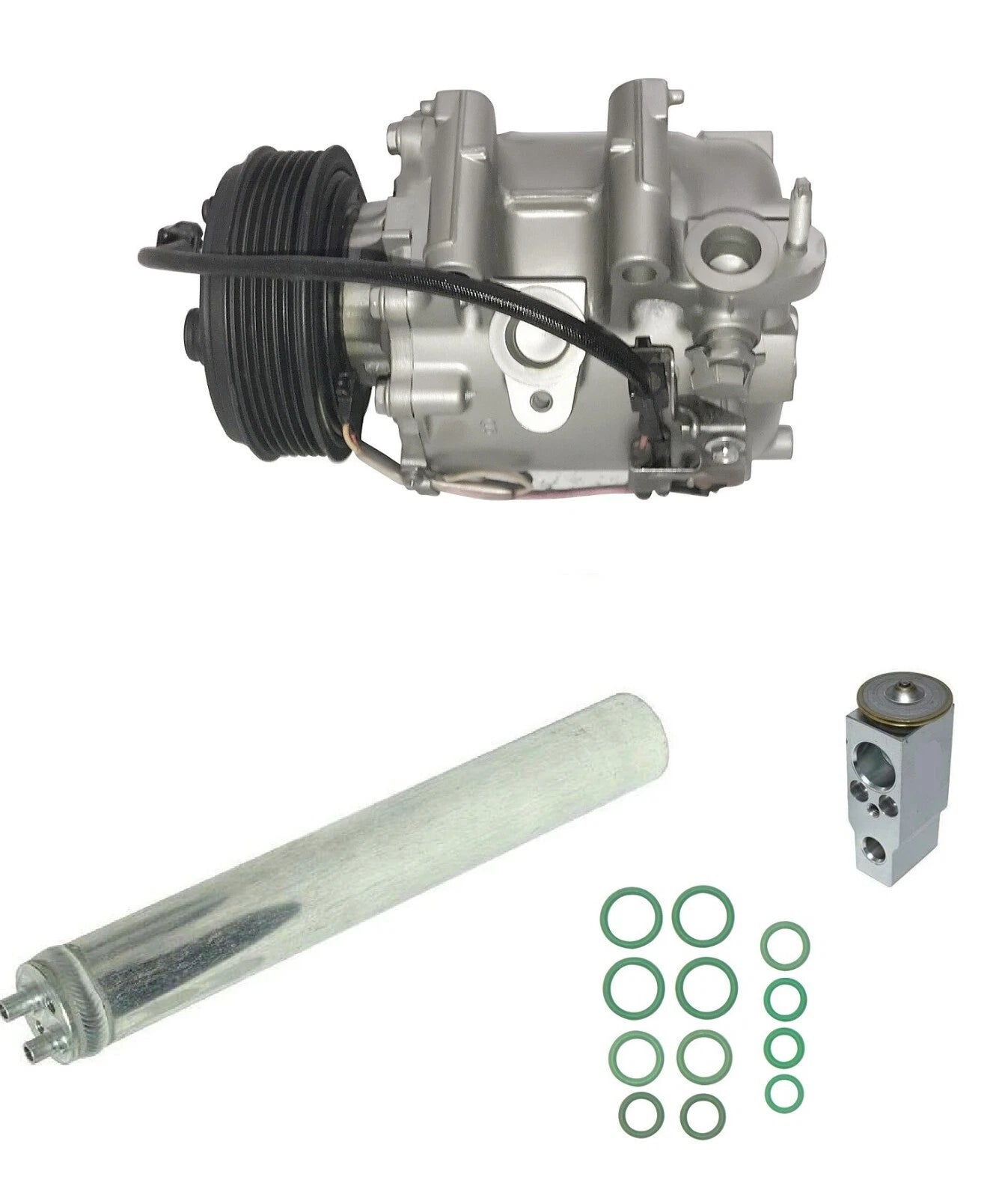 AC Compressor Kit Replacement for Acura ILX 1.8L Sedan (2014–2015)