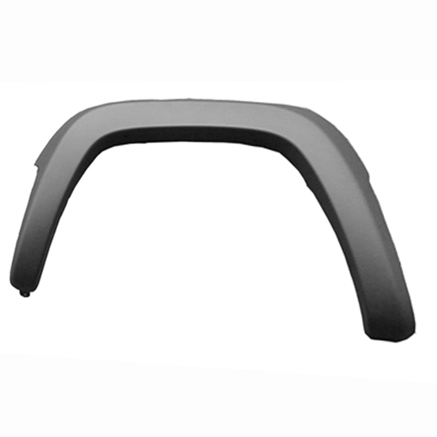Driver Side Front Fender Flare Replacement for Gray Textured Polypropylene (—)