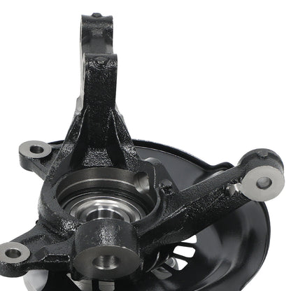 Front Right Steering Knuckle and Wheel Hub Bearing for Toyota Highlander (2004–2007)