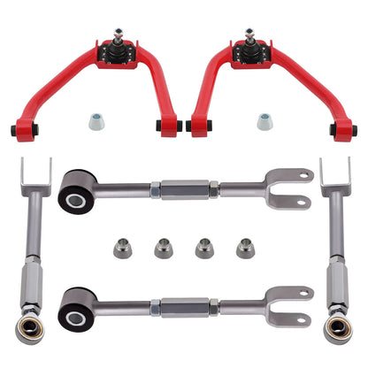 Adjustable Front & Rear Camber Traction Radius Arm Kit for Infiniti G35 (2003–2007)