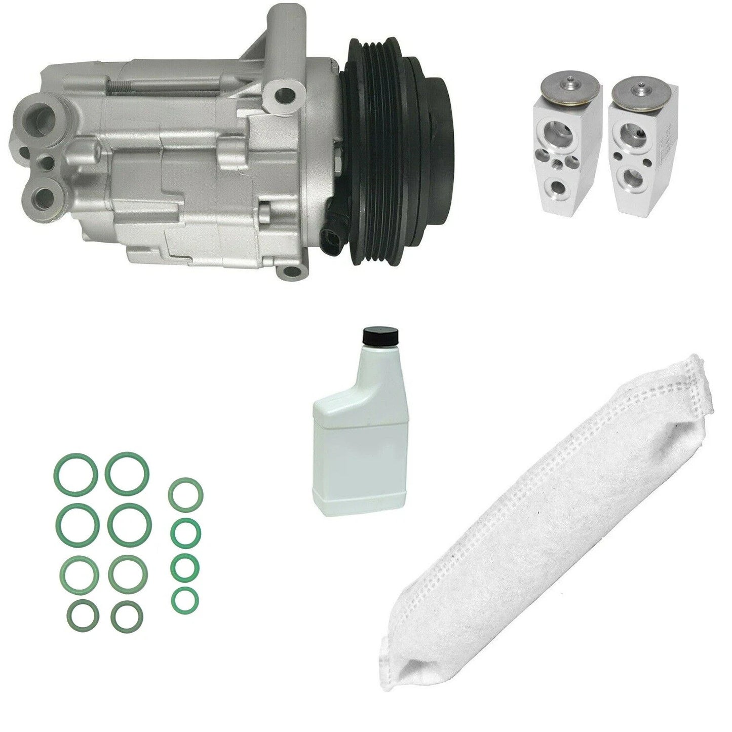 AC Compressor Kit Replacement for Chevrolet Camaro 6.2L (2010–2011)
