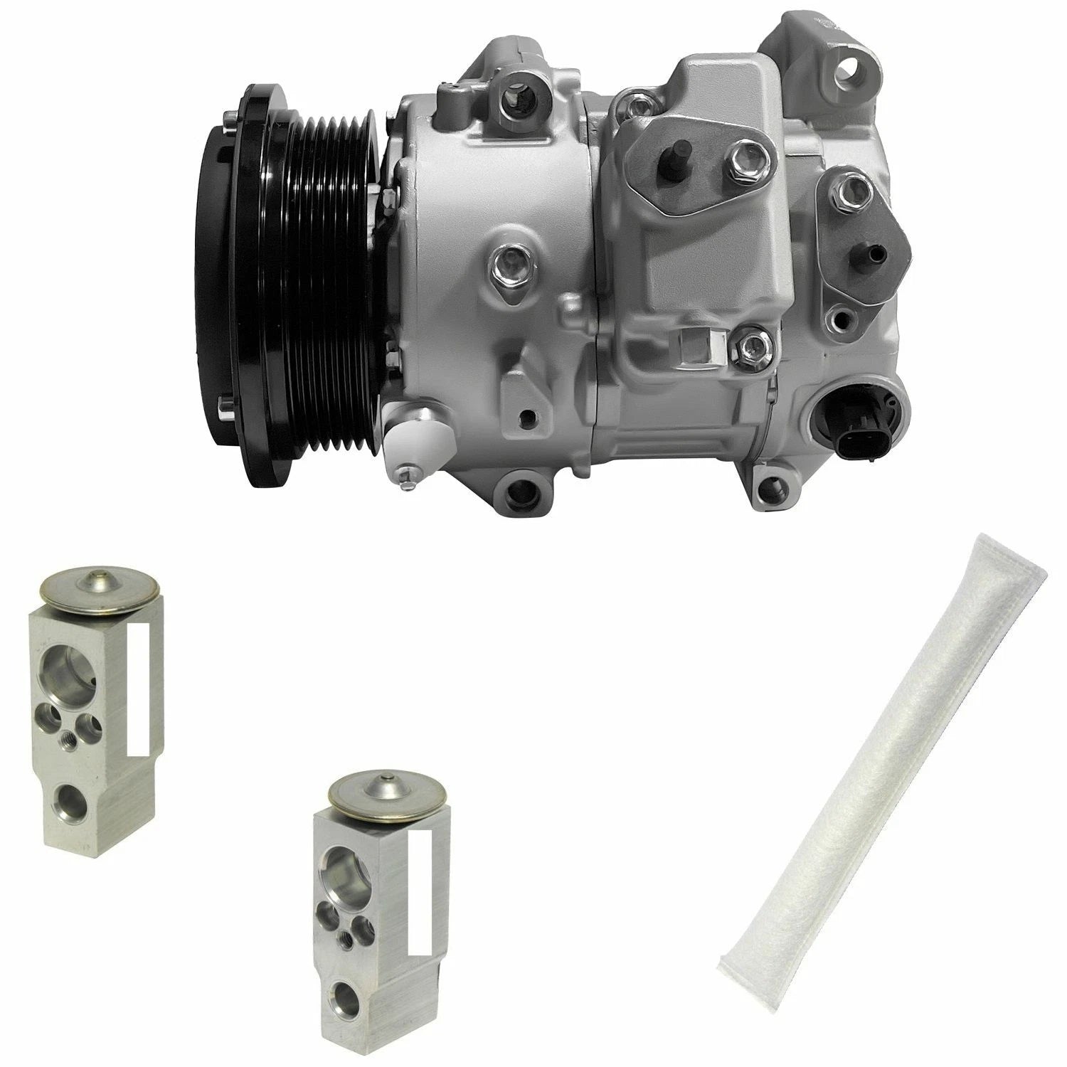 AC Compressor Kit OEM Replacement for Toyota Highlander 2.7L (2013–2016)