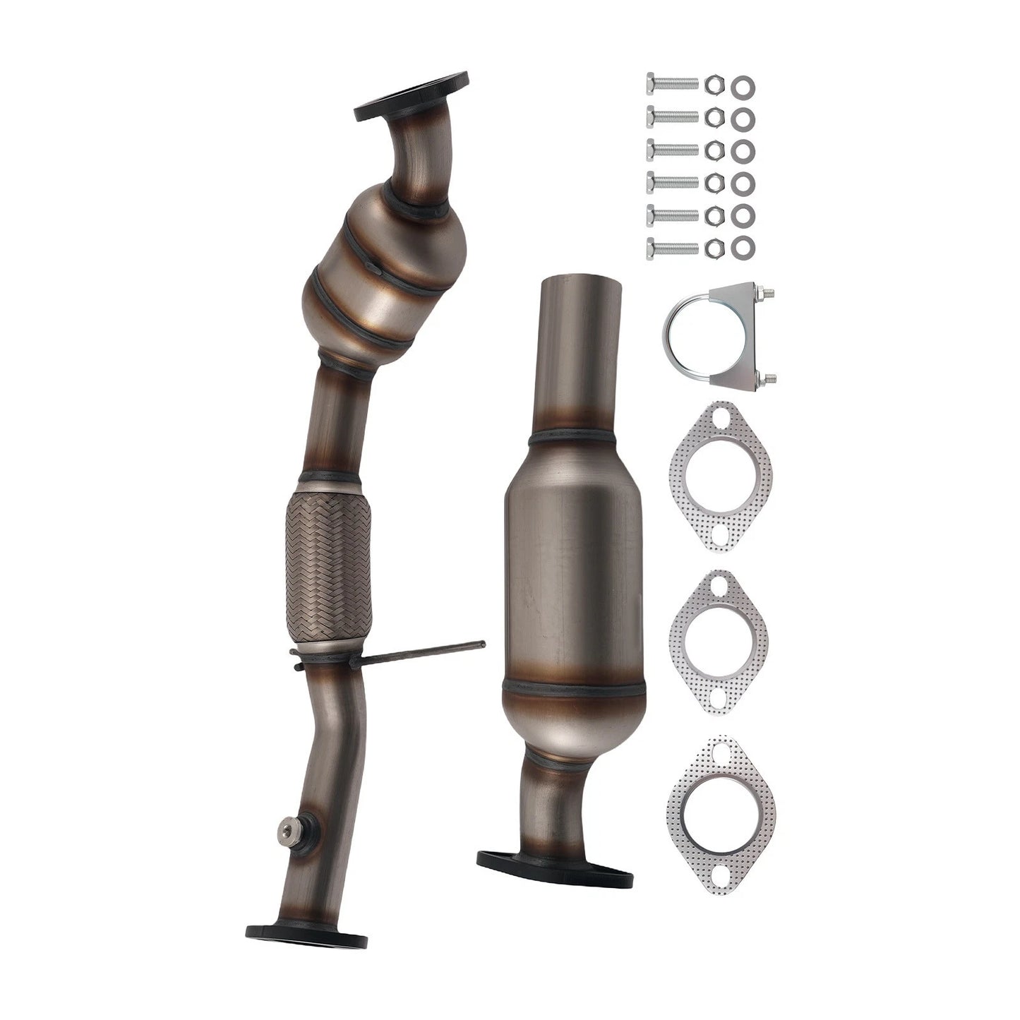 Catalytic Converter with Gasket for Ford Transit Connect (2010–2013)