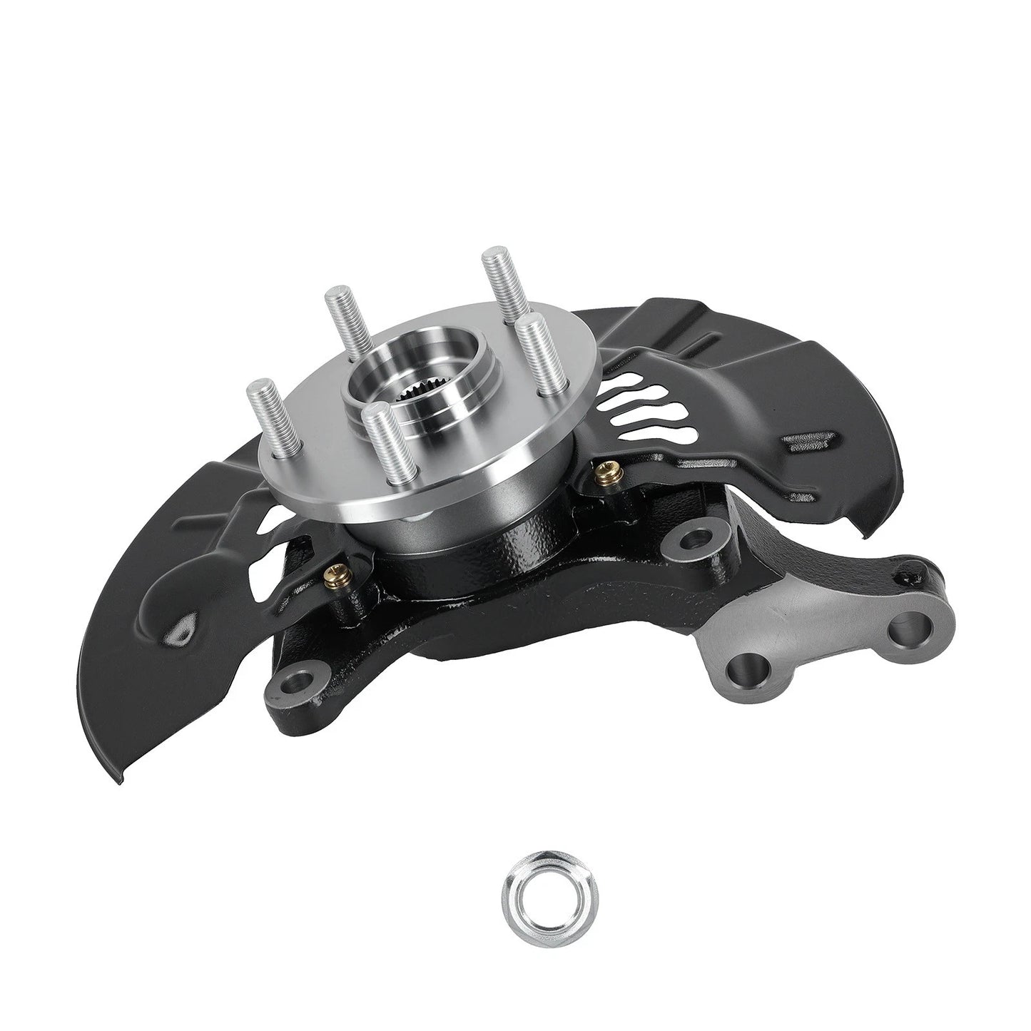 Front Right Steering Knuckle and Wheel Hub Bearing for Toyota Camry (1997–2011)