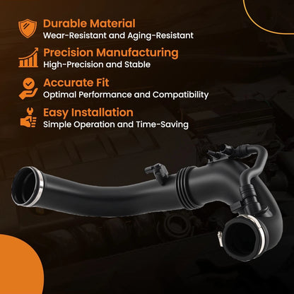 Air Turbo Intake Hose with Sensor for Mercedes-Benz C200 CGI (2010–2011)