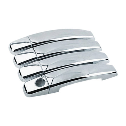 Door Handle Covers Chrome Replacement for 2015-2020 Chevy Suburban LS LT