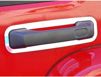 5pc. Luxury FX Stainless Steel Door Handle Surround Trim for 2006-2009 Hummer H3